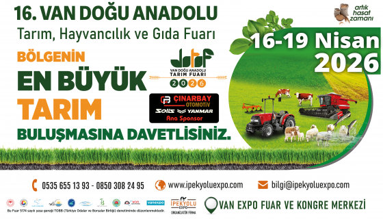 16. Van Doğu Anadolu Tarım, Hayvancılık ve Gıda Fuarı 