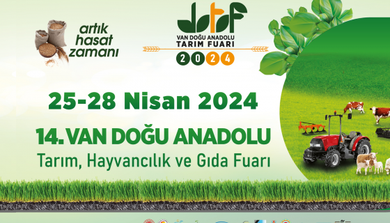 14. Van Doğu Anadolu Tarım Hayvancılık ve Gıda Fuarı